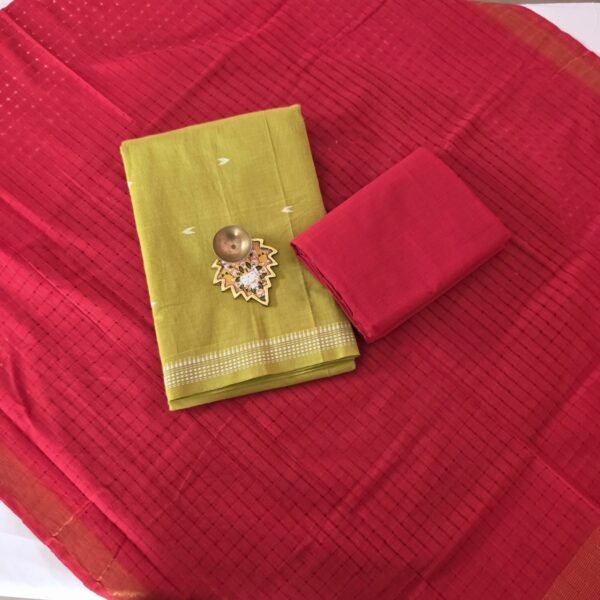 Pure Cotton Salwar Set - PE38
