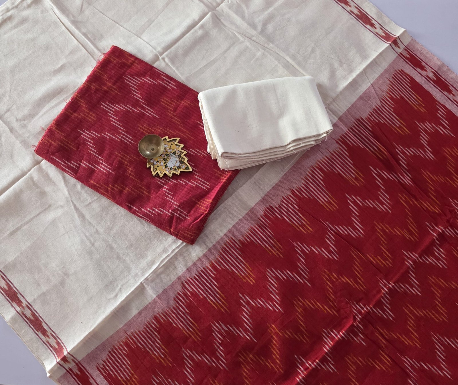 Pochampally Ikkat Cotton - PC26