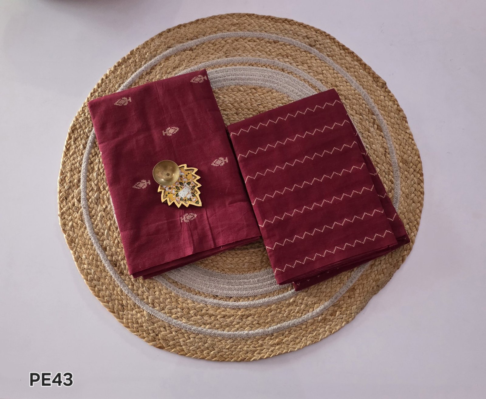 Cotton Co Ord Set - PE43
