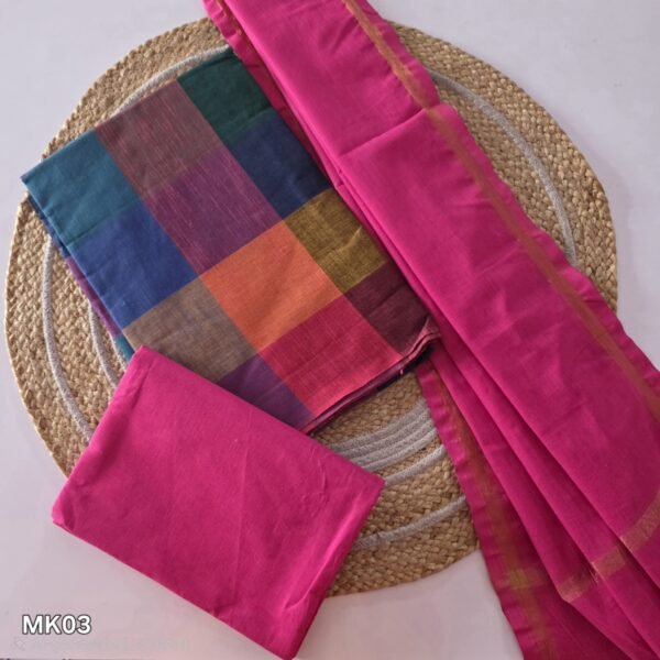 Madras Kattam Salwar Set - MK03