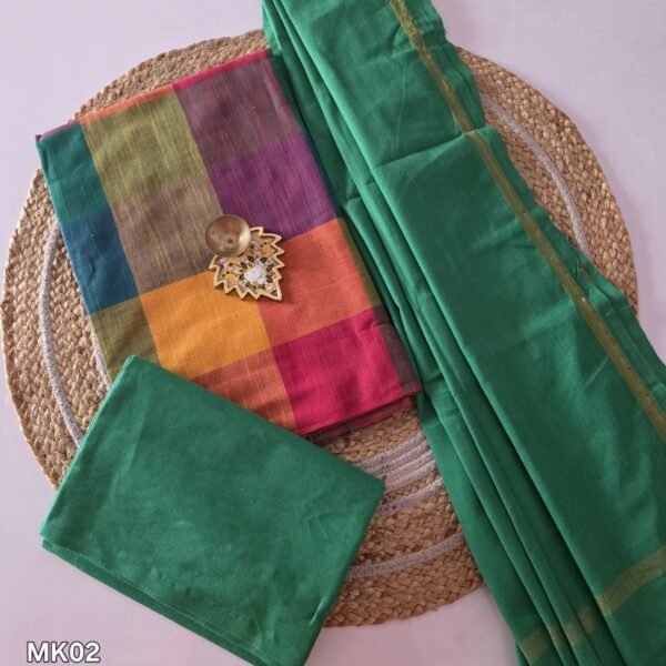 Madras Kattam Salwar Set - MK02