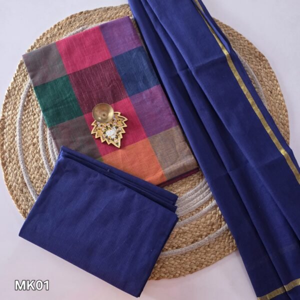 Madras Kattam Salwar Set - MK01