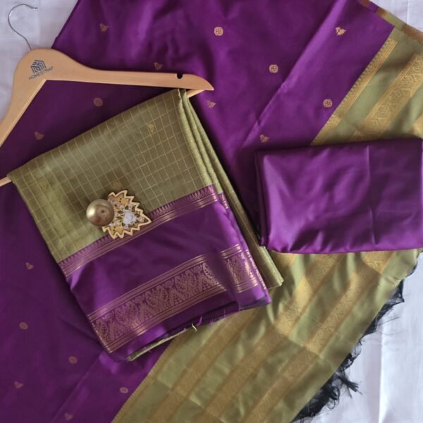 Semi Kanchi Soft Silk - SKS04