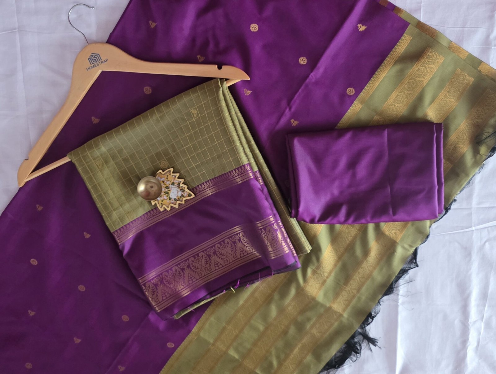Semi Kanchi Soft Silk - SKS04
