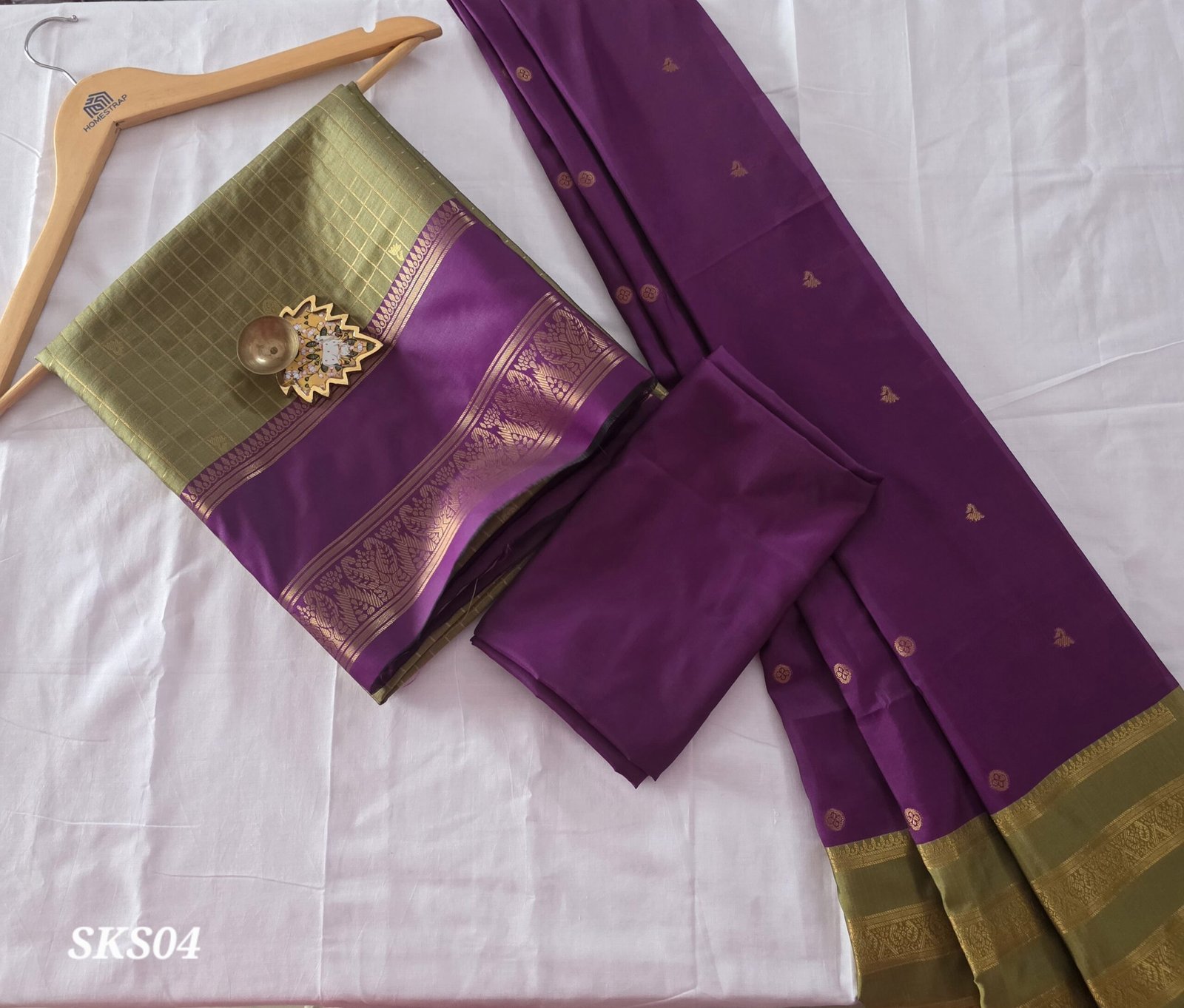 Semi Kanchi Soft Silk - SKS04 - Image 2