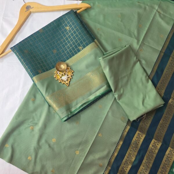 Semi Kanchi Soft Silk - SKS03