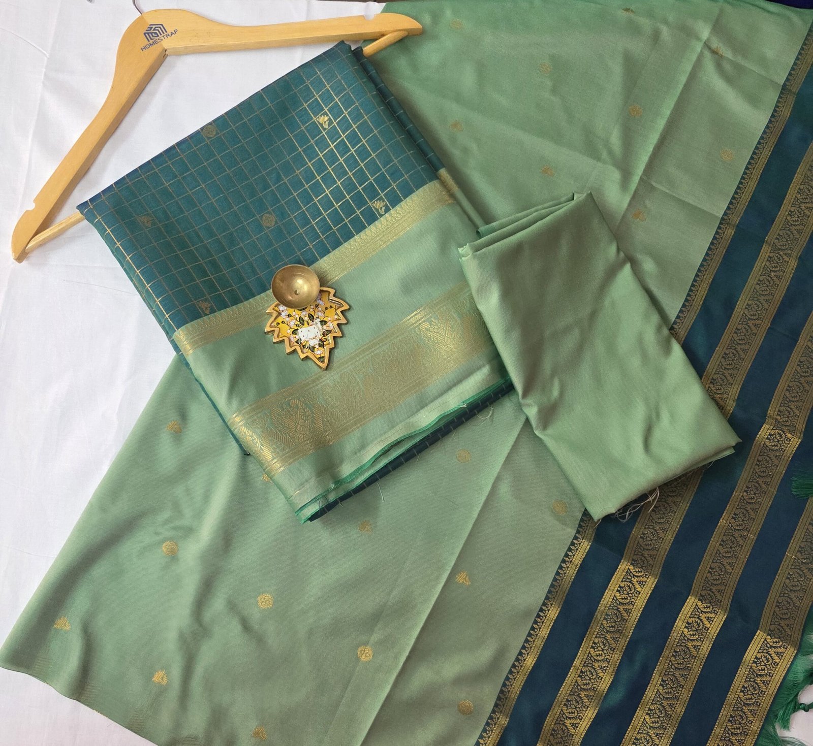 Semi Kanchi Soft Silk - SKS03