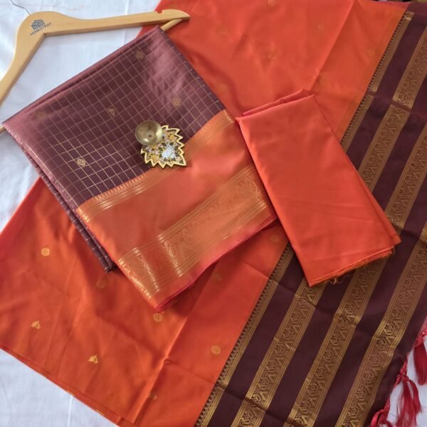 Semi Kanchi Soft Silk - SKS01