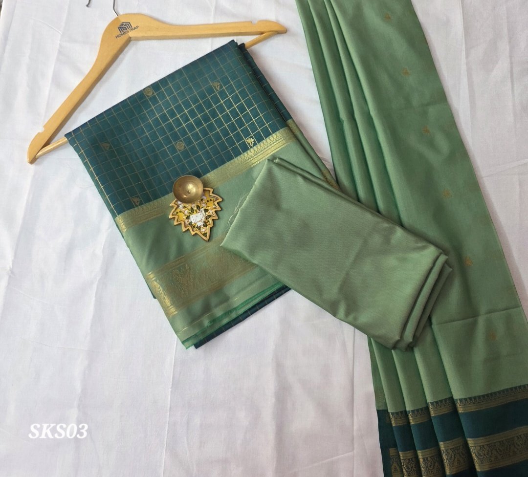 Semi Kanchi Soft Silk - SKS03 - Image 2