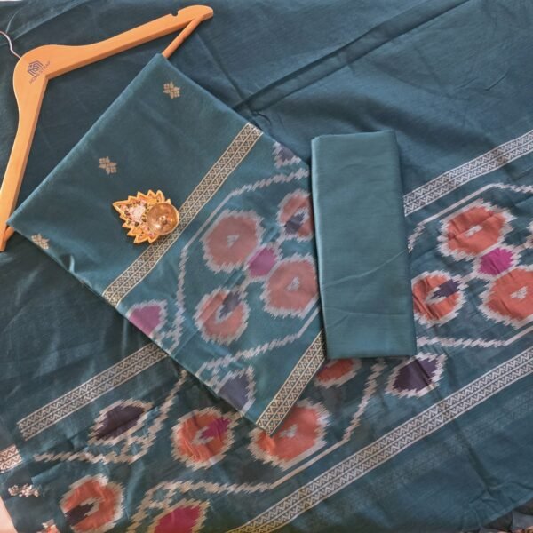Pochampally Sico Set - PS24 - Teal
