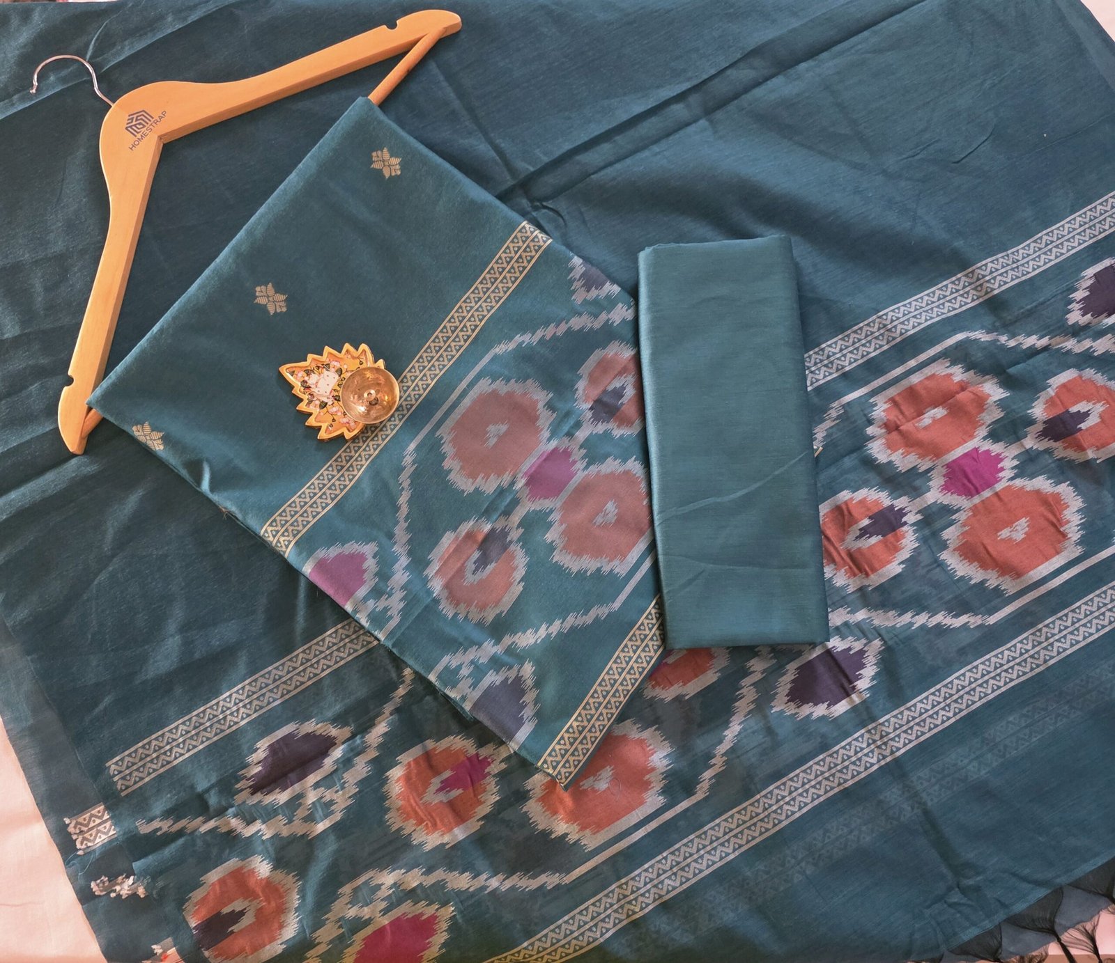 Pochampally Sico Set - PS24 - Teal