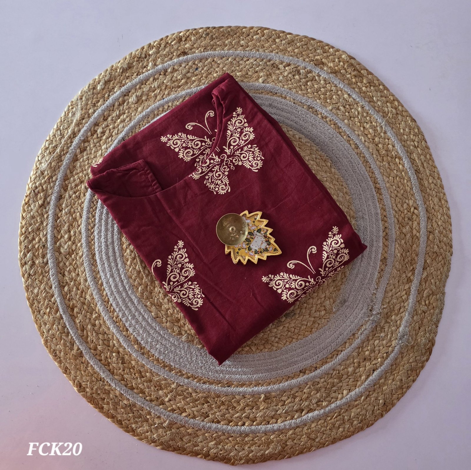 Pure Cotton Kurti - FCK20 - Image 2