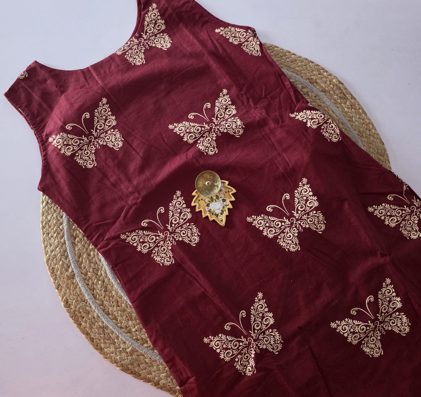 Pure Cotton Kurti - FCK20